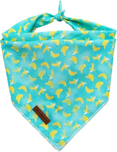 Vista 18 de MR. CHUBBYFACE Pañuelos azules con rayas para perros, reversibles, baberos triangulares, bufanda, accesorios para perros, gatos, mascotas