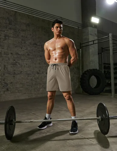 Vista 3 de COOFANDY - Paquete de 2 pantalones cortos de entrenamiento para hombre de 7 pulgadas, de secado rápido, pantalones cortos deportivos ligeros