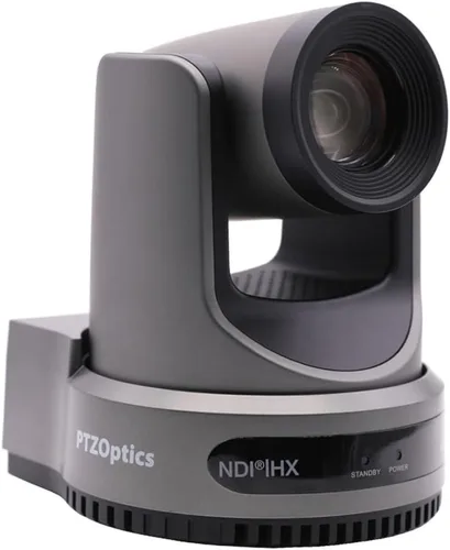 Vista 2 de PTZOptics Move 4K 20X Cámara (gris)