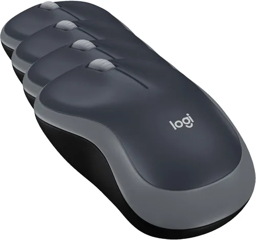 Vista 15 de Logitech M240 - Ratón inalámbrico compacto y silencioso con Bluetooth, color rosa Bluetooth connectivity, no USB receiver, quiet clicks, 3