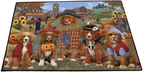 Vista 14 de Doggie of the Day Nova Scotia Duck Tolling Retriever Dogs Floor Mat - 4th of July Independence Day - Best Dog Doormat - Protector Decor - Unique