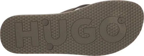 Vista 4 de HUGO Men's Big Logo Print Flip Flops Slide Sandal