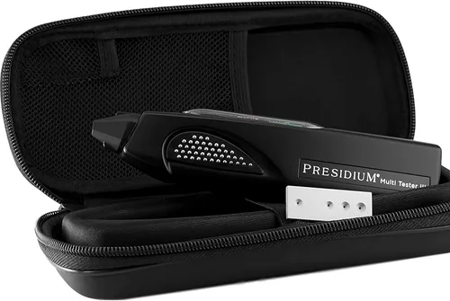 Vista 5 de Presidium Multi Tester III (PMuT III) Instrumento todo en uno para probar diamantes, moissanitas y simulantes de diamantes