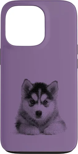 Vista 10 de Chic Husky Puppy for Dog Mom and Paw Parents Case for iPhone XR