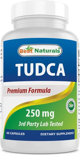 Vista 7 de Best Naturals TUDCA 250mg y NAC 600 mg