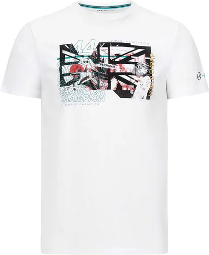 Vista 3 de Fuel For Fans Formula 1 Mens Driver T-Shirt
