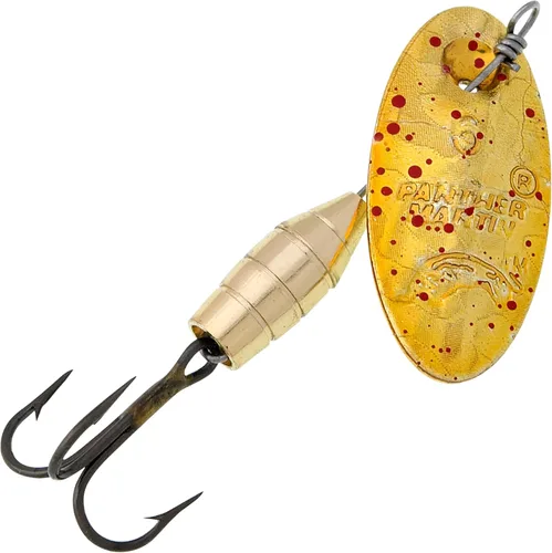 Vista 7 de Panther Martin Deluxe Holographic Trout Inline Spinner (1/32 oz to 1/2 oz)