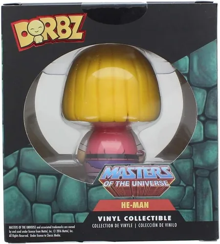 Vista 2 de Masters The Universe He-Man Dorbz - Figura de vinilo Chase Variant