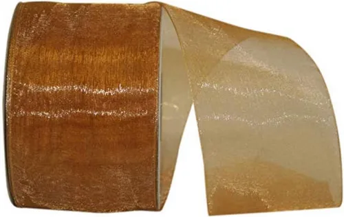 Vista 9 de Reliant Ribbon 25621-053-09C Cinta transparente de gasa, 1-1/2 pulgadas x 100 yardas, azul