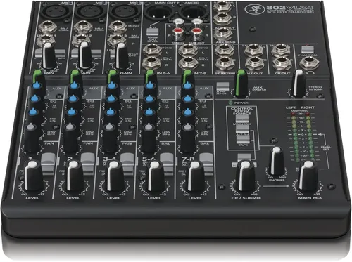 Vista 5 de Mackie Mezclador DJ 802VLZ4 - mezcladores de audio (20-20000 Hz)