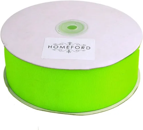 Vista 93 de Homeford Cinta de grogrén macizo, 50 yardas (1-1/2 pulgadas, oro antiguo)