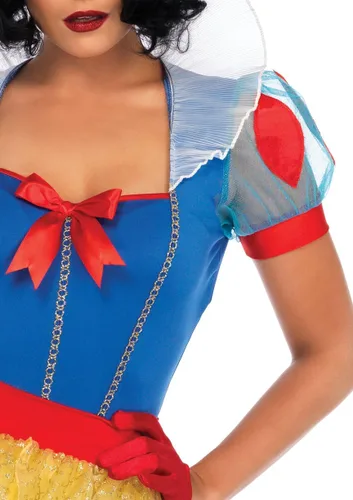 Vista 4 de De la Mujer, Sexy Miss Snow Costume, 2tamaños