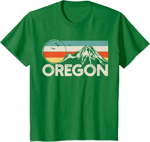 Vista 51 de Oregon - Camiseta, Negro, S
