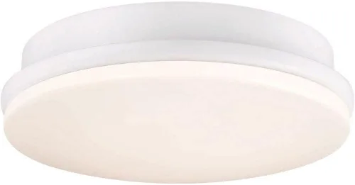 Vista 3 de Kute - Kit de luces LED para ventilador de techo, color blanco mate, 5.51 pulgadas Mate blanco