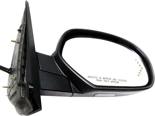 Vista 90 de Kool Vue - Espejo calefactable izquierdo para Chevrolet Silverado 1500 GMC Sierra 1500 2007-2013 plegable eléctrico con luz de señal y lámpara