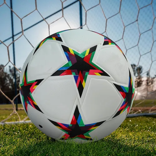 Vista 2 de Balones de fútbol de la Copa de Europa Tamaño 5