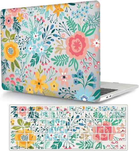 Vista 8 de Funda compatible con MacBook Pro de 13 pulgadas con CD-ROM (Modelo: A1278, versión antigua 2012 2011 2010 2009 2008), carcasa rígida de plástico Cara