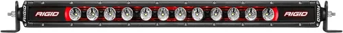 Vista 6 de Rigid Radiance Plus SR-Series Luz LED, 8 Opción RGBW Retroiluminación, (10)