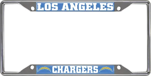 Vista 34 de FANMATS Marco de matrícula NFL unisex para adultos