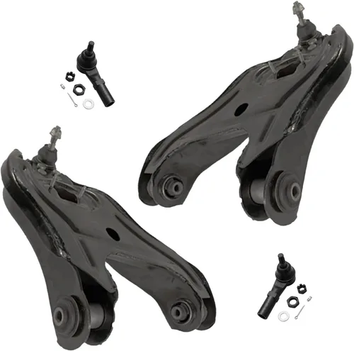 Vista 161 de Detroit Axle - 4 piezas de brazos de control traseros para Ford C-Max, Focus, Mazda 3 5, Volvo C30, C70, S40, V50, 4 brazos de control superiores e