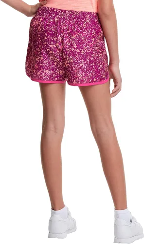 Vista 4 de C9 Champion - Pantalones cortos tejidos para correr, de 2pulgadas, para niña