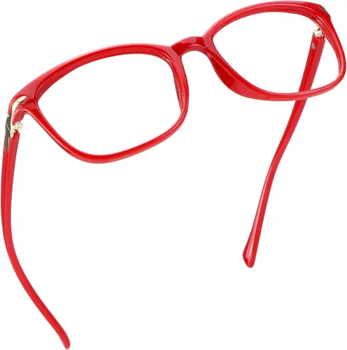 Vista 31 de LifeArt Lentes de bloqueo de luz azul, antifatiga ocular, anteojos de lectura para computadora, gafas de TV para hombres y mujeres