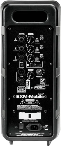 Vista 2 de Yorkville EXMMOBILE Excursion Mini altavoz portátil alimentado por batería compacto