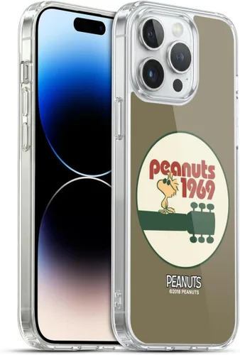 Vista 66 de Head Case Designs Funda de gel suave con licencia oficial de Peanuts Freak Flag Fly Woodstock 50th compatible con Apple iPhone 7 Plus/iPhone 8 Plus