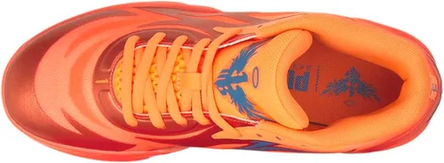 Vista 4 de PUMA Mb.02 X Supernova - Tenis de baloncesto para hombre, color naranja