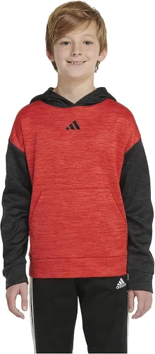 Vista 4 de adidas Boys' Fade Horizon Pullover Hoodie