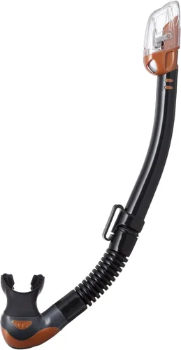Vista 23 de TUSA SP-0101 Hyperdry Elite II - Tubo de snorkel para buceo Scuba