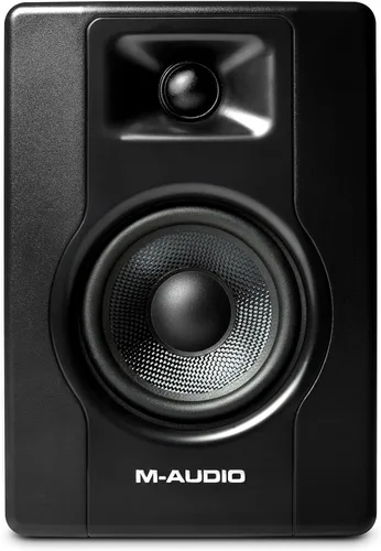 Vista 8 de M-AUDIO Par de monitores de estudio con cable de 4.5" BX4