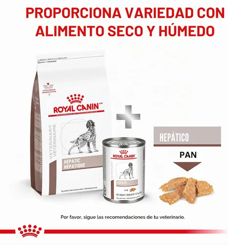 Vista 5 de ROYAL CANIN Veterinary Diet Canine Hepatic - Alimento para perros adultos, 13.7 onzas (paquete de 24)