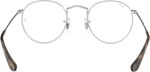 Vista 94 de Ray-Ban unisex-adult Rx3447v Round Metal Round Prescription Eyewear Frames
