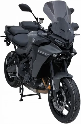 Vista 2 de Parabrisas de motocicleta compatible con MT-09 MT09 Tracer GT900 Tracer 9 2018-2022 Tracer9 GT Motocicleta Touring Sports Deflector de parabrisas
