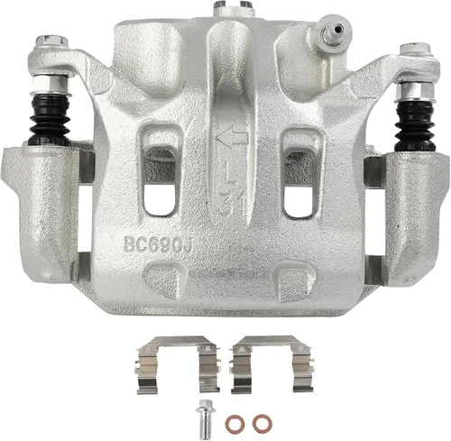 Vista 41 de ECCPP 18B5032C Conjunto de pinza de freno de disco delantera izquierda con soporte para Mitsubishi para Lancer 2008-2017