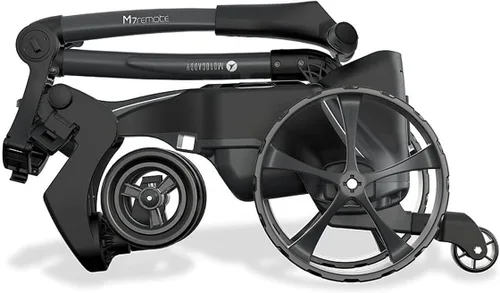 Vista 4 de Motocaddy M7 Remote DHC Carrito eléctrico del bolso de golf del Caddy con la batería de litio ultra