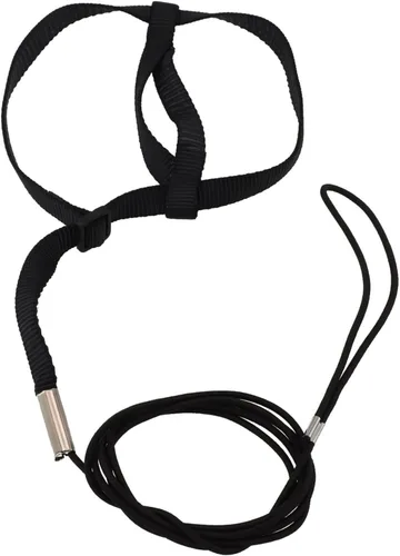 Vista 8 de Minhe Adjustable Parrot Bird Harness Leash for Training and Outdoor Adventures with Comfortable Nylon Strap(M)
