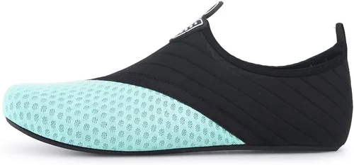 Vista 2 de QACOHU Zapatos de agua para hombre y mujer, zapatos de agua de secado rápido para buceo, surf, natación, playa, yoga