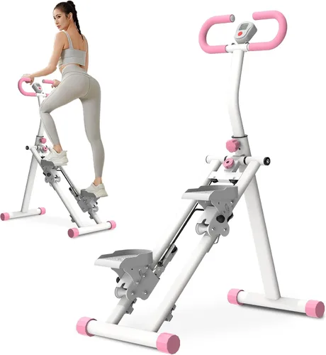 Vista 11 de Stair Stepper for Home-Upgrade Vertical Climber Workout Machine for Full-Body Exercise Climber Fitness Equipment with Stable Frame Adjustable