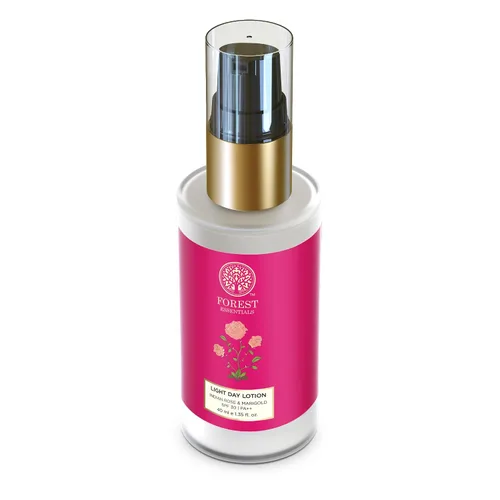 Vista 2 de Bosque Essentials Luz Día Loción – Indian Rose & Caléndula 40 ml