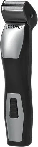 Vista 6 de Wahl 9855-300 Groomsman Pro Kit de aseo recargable todo en uno, negro/plata