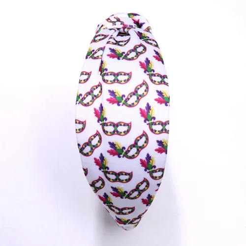 Vista 20 de YAHPERN Diadema para el día de San Valentín para mujer, colorida diadema de algodón con estampado de corazón de conversación XOXO Love, diadema
