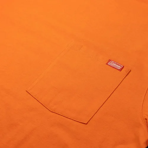 Vista 5 de Coleman Camisetas de algodón de manga corta para hombre con rendimiento de trabajo, multicolor, paquete de 3 unidades, M