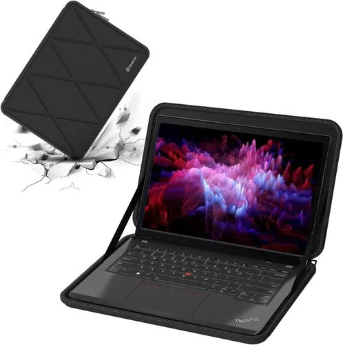 Vista 11 de Funda protectora rígida EVA Smatree compatible para laptop Acer Nitro 5 Gaming de 15.6 pulgadas, funda impermeable (A1550) Funda impermeable