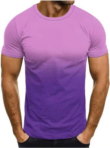 Vista 6 de Camisetas gráficas de gran tamaño para hombre, camisetas atléticas de manga corta con cuello redondo, divertidas camisetas atléticas