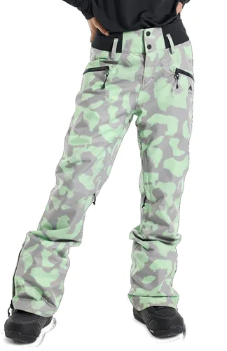 Vista 3 de Burton Marcy - Pantalones elásticos de tiro alto para mujer