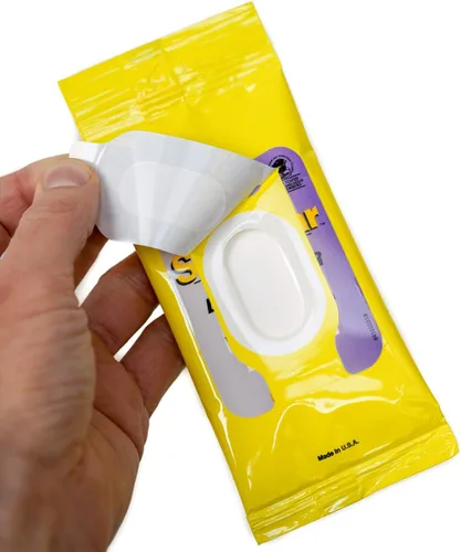 Vista 2 de See Clear Original - Toallitas limpiadoras de lentes prehumedecidas para lentes y pantallas, sin rayas, limpiador electrónico de lentes y pantallas