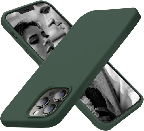 Vista 14 de Cordking Funda diseñada para iPhone 13 Pro Max, Funda Protectora de Teléfono de Silicona Ultra Delgada a Prueba de Golpes
