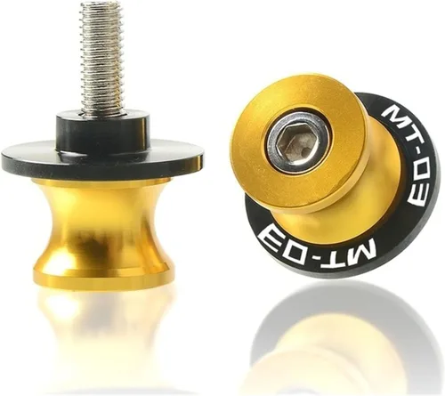 Vista 10 de Carretes deslizantes de basculante de motocicleta de 0.236 in para Yamaha MT 03 01 MT03 MT-01 MT-03 MT-09 MT01 MT09 Anticaída Marco deslizante